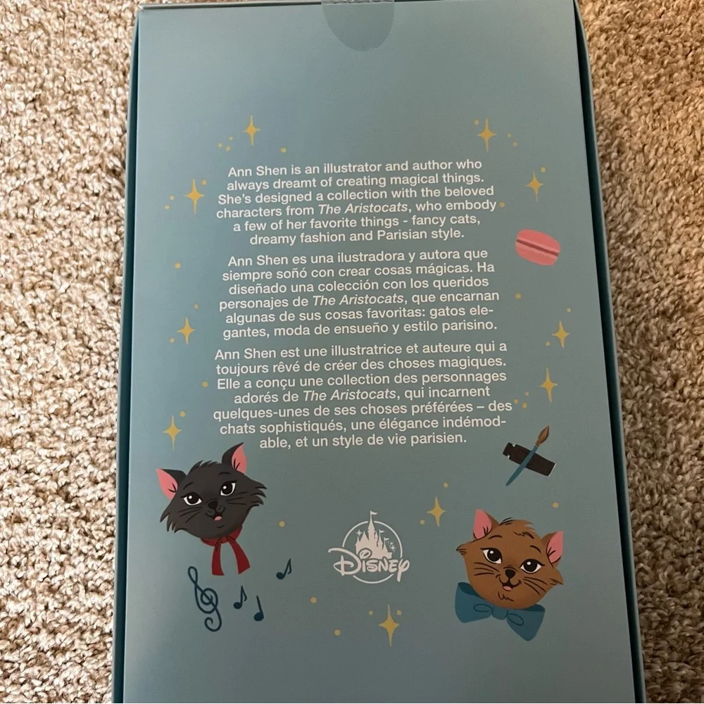 Aristocats, Ann Shen, 4 piece napkin set